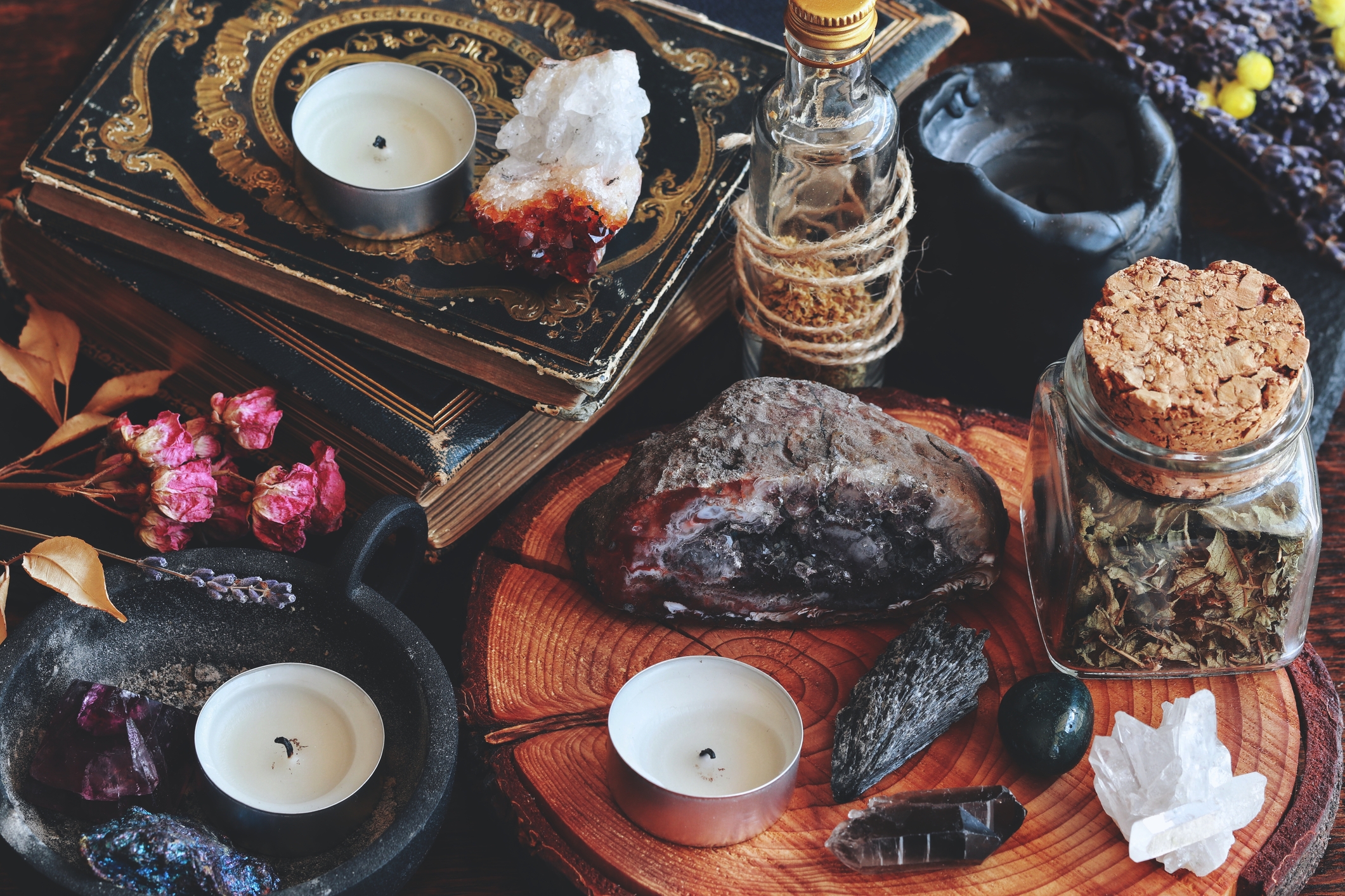 Using Crystals in Magick and Spells